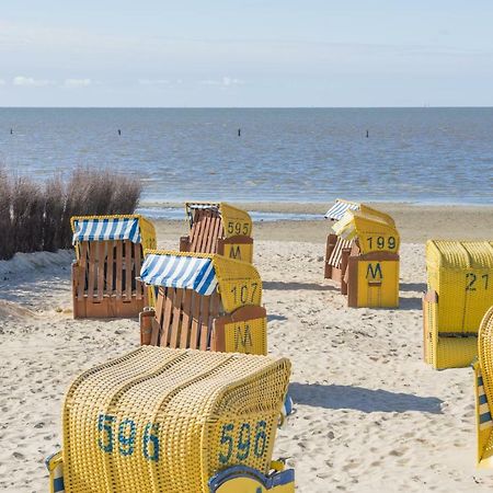 Appartementhaus Nige Ooge Ferienwohnung Nr. 12 Cuxhaven Eksteriør billede