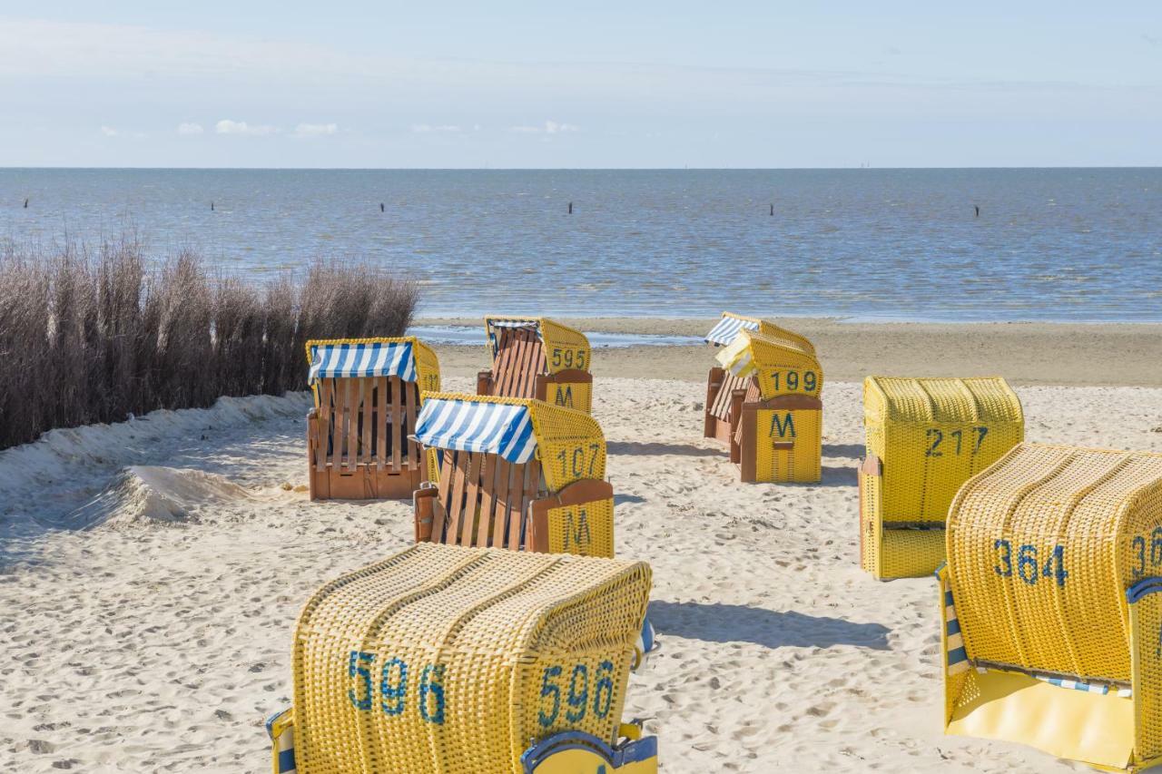 Appartementhaus Nige Ooge Ferienwohnung Nr. 12 Cuxhaven Eksteriør billede