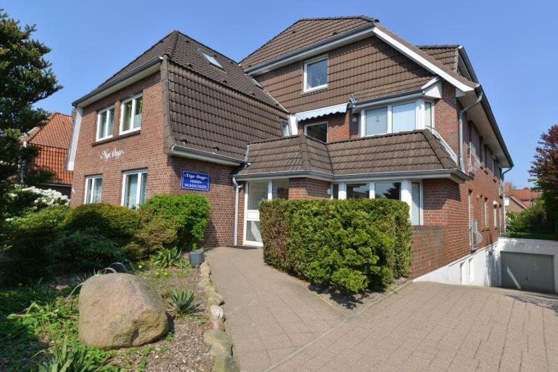 Appartementhaus Nige Ooge Ferienwohnung Nr. 12 Cuxhaven Eksteriør billede